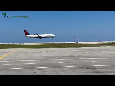 Best landings ever, Airline Pilots skills in full force. #MBJ🇯🇲