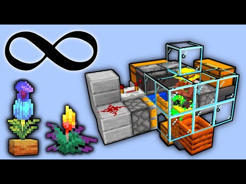 Minecraft Auto Pitcher plant and Torchflower Farm [STILL WORKS]