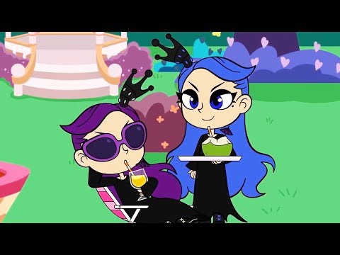 MALICE'S MAGIC CLONE MACHINE 🏰 Kiddyzuzaa Land: Episode 8 🏰 Princess Lilliana's Stolen Invention!