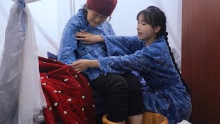 （EP2）The life of blue calico dresses hand-dyed by Li Ziqi? 蓝草的一生？蓝印花布的一生？还是李子柒花裙子的一生？丨Liziqi Channel