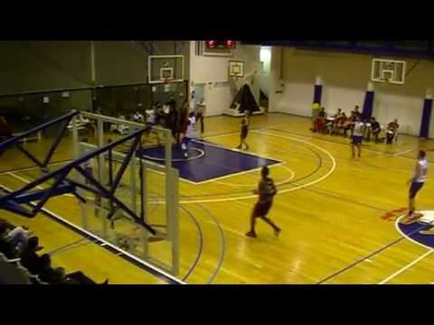 Michel Jacques Diouf Highlights Basket 2015 Liga EBA España Nautico vs Quintanar