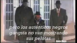 geto boys- Damn It Feels Good to Be a Gangsta- (subtitulos en español)