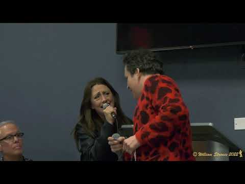 Cheryl Crenshaw And Dwight Icenhower - "Don't Go Breaking My Heart"