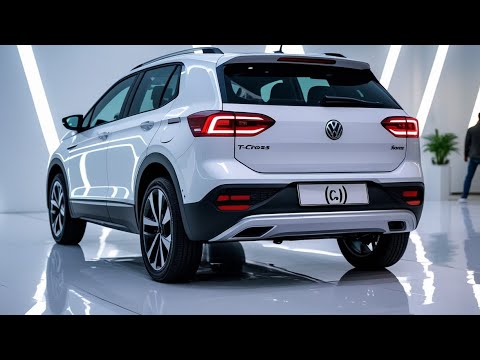 🔥 Volkswagen T-Cross 2026 Review 🇩🇪 – New compact SUV put to the test!