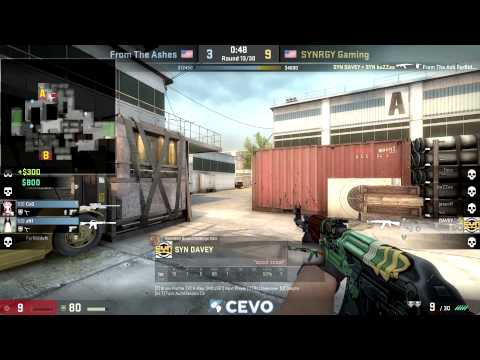 SYNRGY | DAVEY - 1v4 9hp clutch @goRGNtv Intercontinental