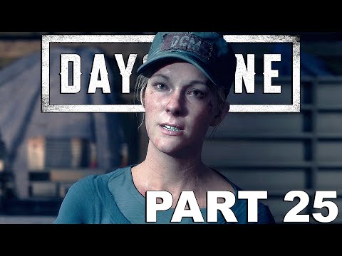 DAYS GONE Campaign Walkthrough Gameplay Part 25 - WIZARD ISLAND (PS4 PRO 4K)