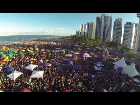 Banda Musa - Agora eu Sei - Ao Vivo | Praia do Pina