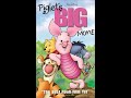Opening Closing To Piglet S Big Movie 2003 VHS