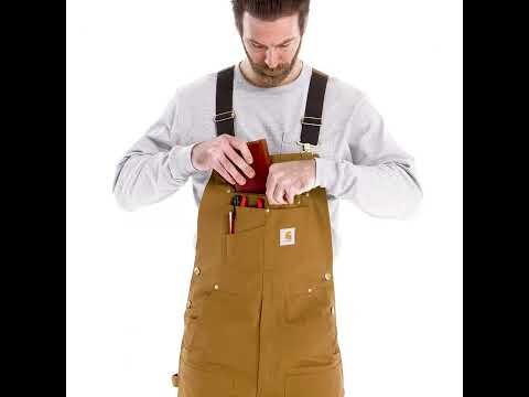 Carhartt 102776 - Duck Bib Overalls - Unlined