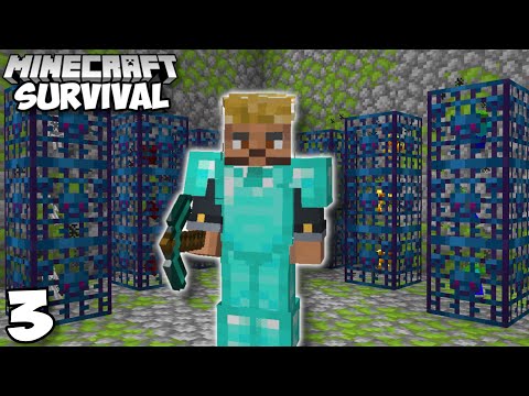 Extra Farzy - I Built The BEST MOB FARM In Minecraft Survival (#3)