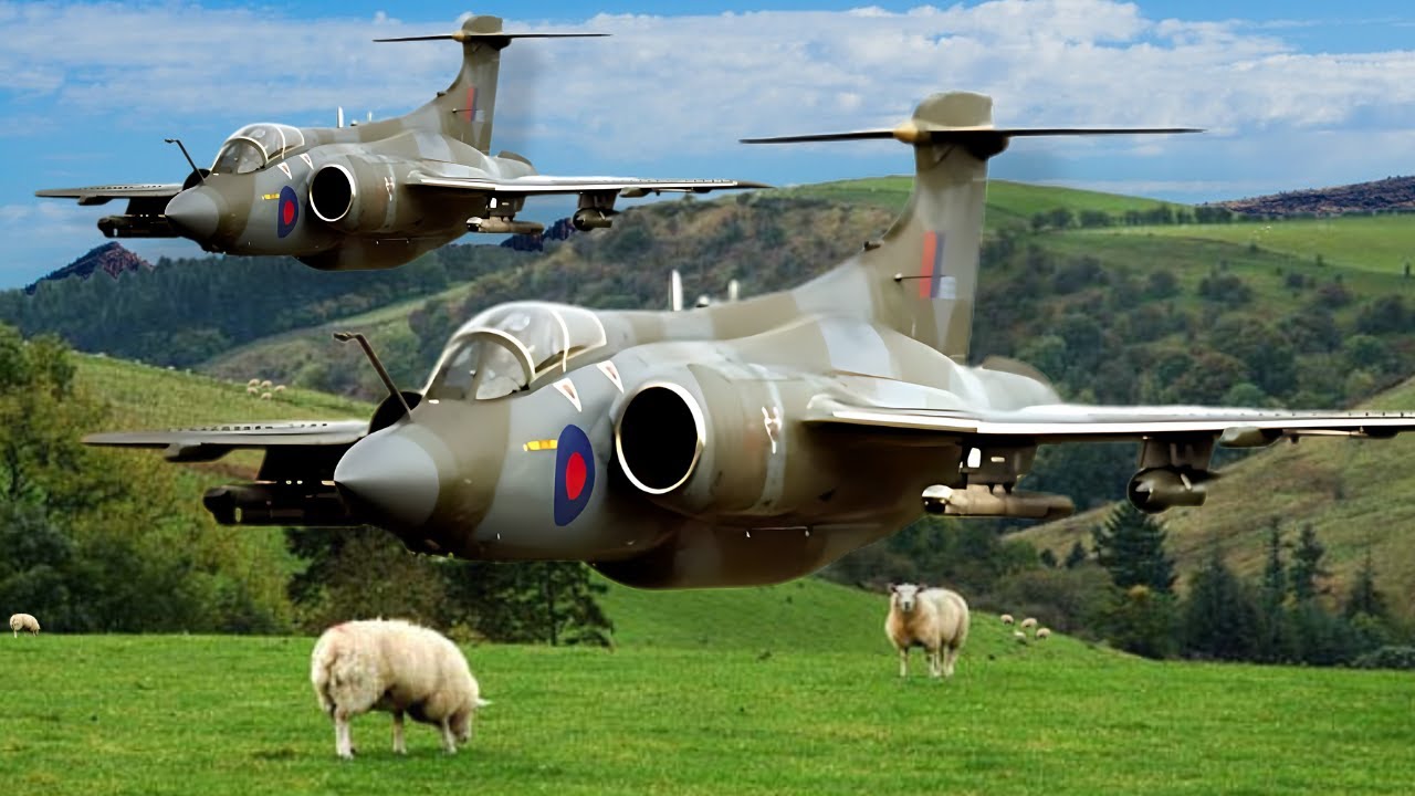 Blackburn Buccaneer  -  Insane Low Level Bomber Americans couldn't shoot down - (Full Story)