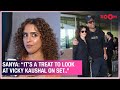 Sanya Malhotra On Her Ramp Walk Experience Working With Vicky Kaushal In Sam Bahadur More