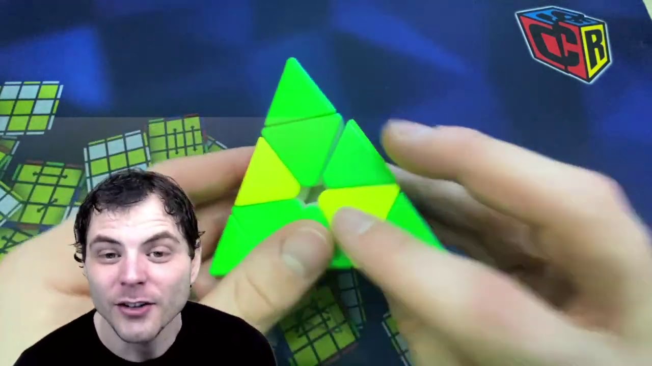 Monster Go Pyraminx... Should Have Added Magnets