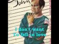 Elton John - Never Gonna Fall in Love Again (1980) With Lyrics!
