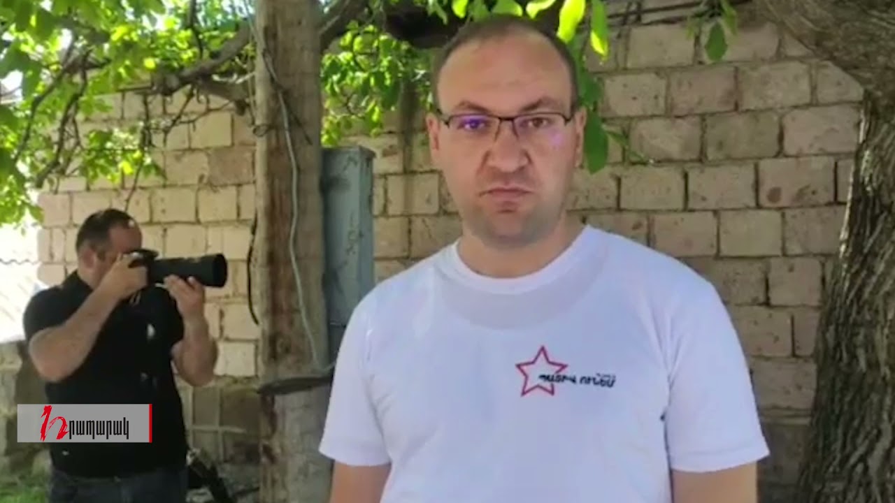 Էդ սևը բեր վիզը կտրենք` էս մարդկանց պատիվ տանք. «Պատիվ ունեմ» դաշինքը Ալափարս գյուղում էր