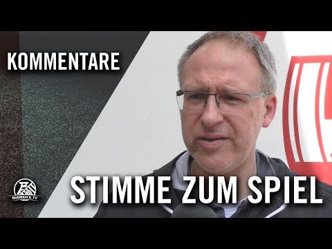 Die Stimme zum Spiel | SV Concordia Wiemelhausen U19 - VfB Hüls U19 (19. ST., Bezirksliga St. 5)