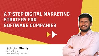 A 7-Step Digital Marketing Strategy for Software Companies