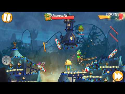 Angry Birds 2 - Level 893 Boss Complete - Almost impossible but successful!