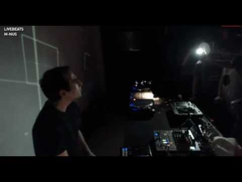 Marc Houle -live [Enter Minus Barcelona - 16.06.2012]