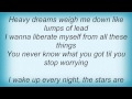 Split Enz - I Wake Up Every Night Lyrics
