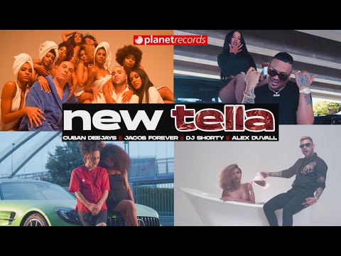 CUBAN DEEJAYS ❌ JACOB FOREVER ❌ DJ SHORTY ❌ ALEX DUVALL - Newtella 🍫 [Video by Rou Roff] Reggaeton