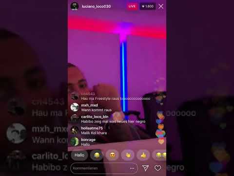 Luciano Livestream Hörprobe 28.08.18 🔥 🔥