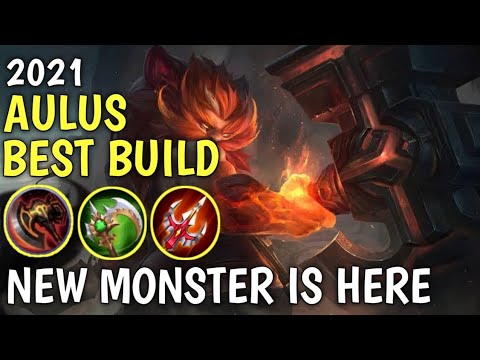 AULUS BEST BUILD IN 2021 | TOP 1 GLOBAL AULUS BUILD GUIDE | AULUS GAMEPLAY - MLBB | GIVEAWAY