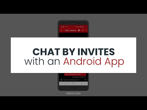 Chat By Invites On Android