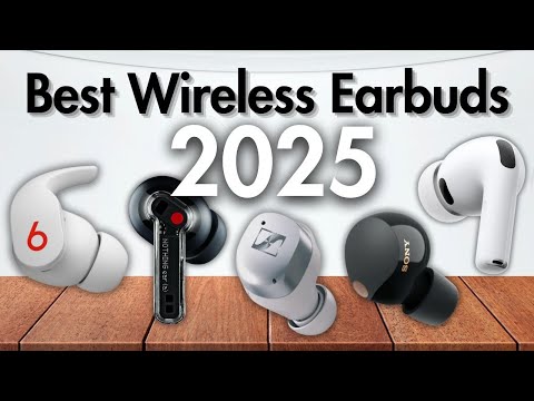 Top 5 Best Wireless Earbuds 2025 [Don't Buy Before Watching!]