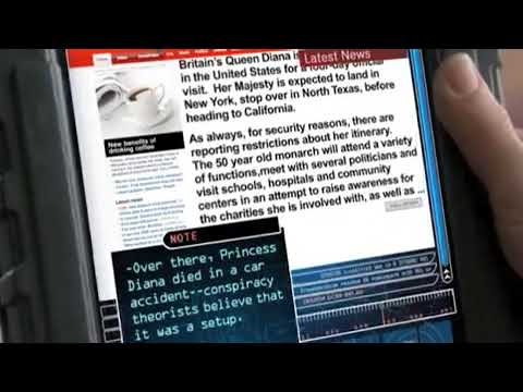 Alternate Universe Articles - "Queen Diana"