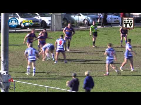 2015 ICRL Round 10 2nd Grade Highlights - Thirroul Butchers V Berkeley