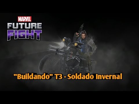 MFF - Buildando o T3 - Soldado Invernal - Rapaz o maluco é brabo mesmo