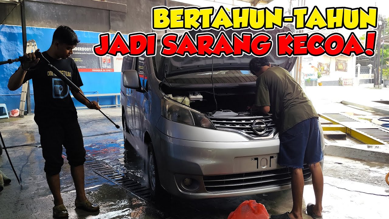 Nissan Evalia Interior Bau Kencing Kecoa, Ternyata ini Penyebabnya! Salon Total Full Detailing