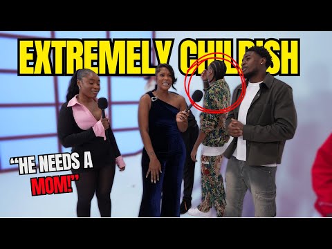 Childish Mindset🐣 🍼!! | Ep 4: Pop The Balloon Or Find Love (UK) With BM (KiteZz React)