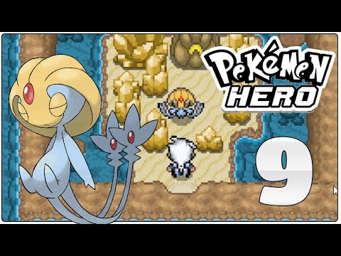 POKEMON HERO 2024 GUIA - LA PRUEBA DE UXIE Y LA BATALLA VS GRAN GOLURK - PARTE 9