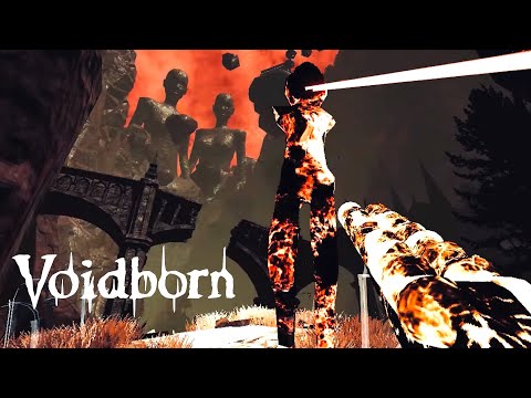 Voidborn - Slay Demi-Gods For The Divine Lord in this Intense Dark Fantasy FPS Roguelite!