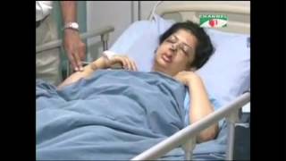 Student blinded by husband earns master's degree