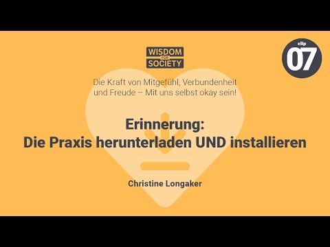 Die Praxis herunterladen und installieren - Clip 07