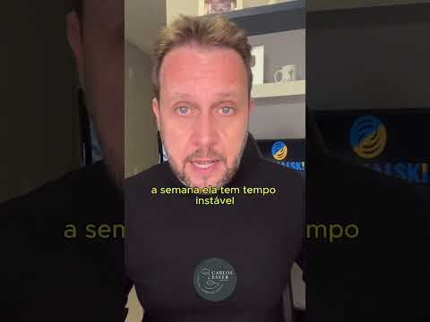 A CHUVA DA QUARTA E DA QUINTA! VEJA ONDE
