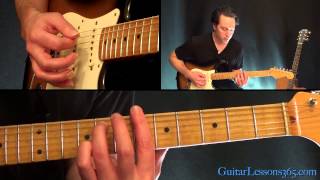 Sugar Guitar Chords Lesson - Maroon 5
