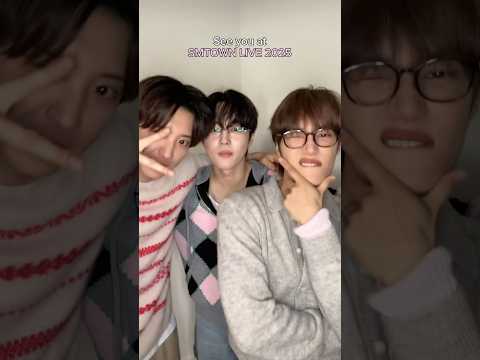 See you at SMTOWN LIVE 2025! #EXO #엑소 #weareoneEXO #SMTOWN #SMTOWN2025 #SMTOWN_LIVE #SMCU