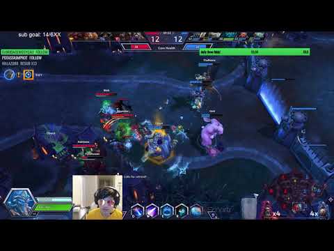 Fenix Salvo on Towers - A to Z Challenge(Fenix) - Grandmaster Storm League Game