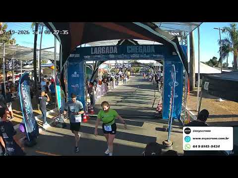 Corrida de Rua - Jaraguá 290 anos