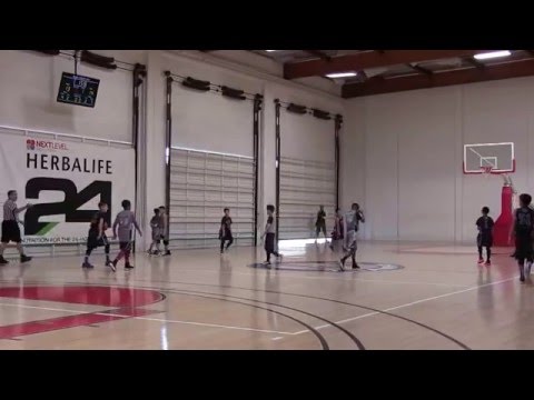 So Cal Elite 5th Grade Black Basketball Games