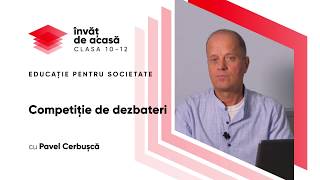  "Competiție de dezbateri"