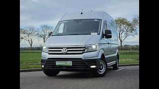 Volkswagen CRAFTER 35 2.0 L3H3 LED Navi! leichter Lieferwagen | Bild 4 - Autoline