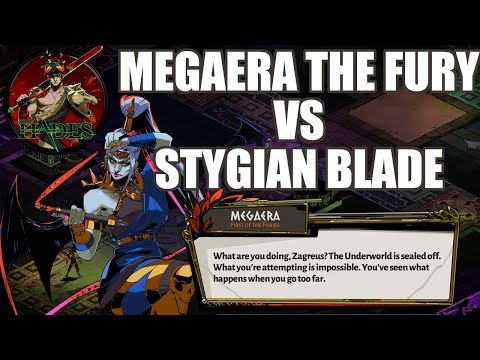 Megaera The Fury vs Stygian Blade - Hades (1080p 60FPS)