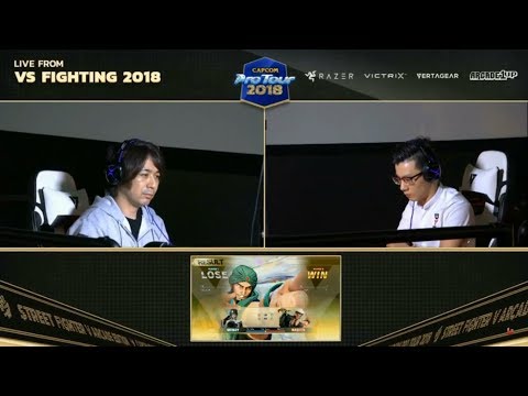 "BBR" VS FIGHTING 2018 SFV AE - FAV SAKO vs UYU OIL KING