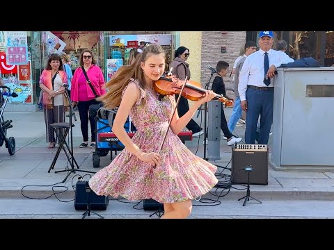 This Girl Turned the Street Into a Concert | Ob-La-Di, Ob-La-Da (The Beatles) | Karolina Protsenko