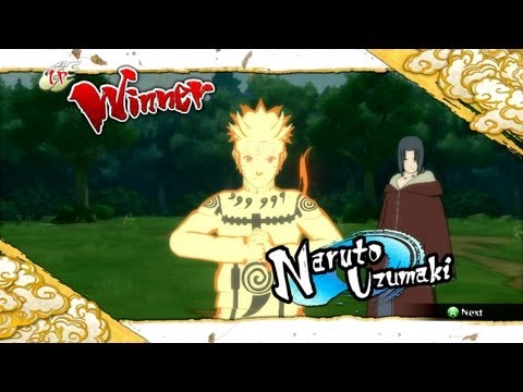 Naruto Ultimate Ninja Storm 3 KCM Version 2 Naruto Complete Moveset with Command List